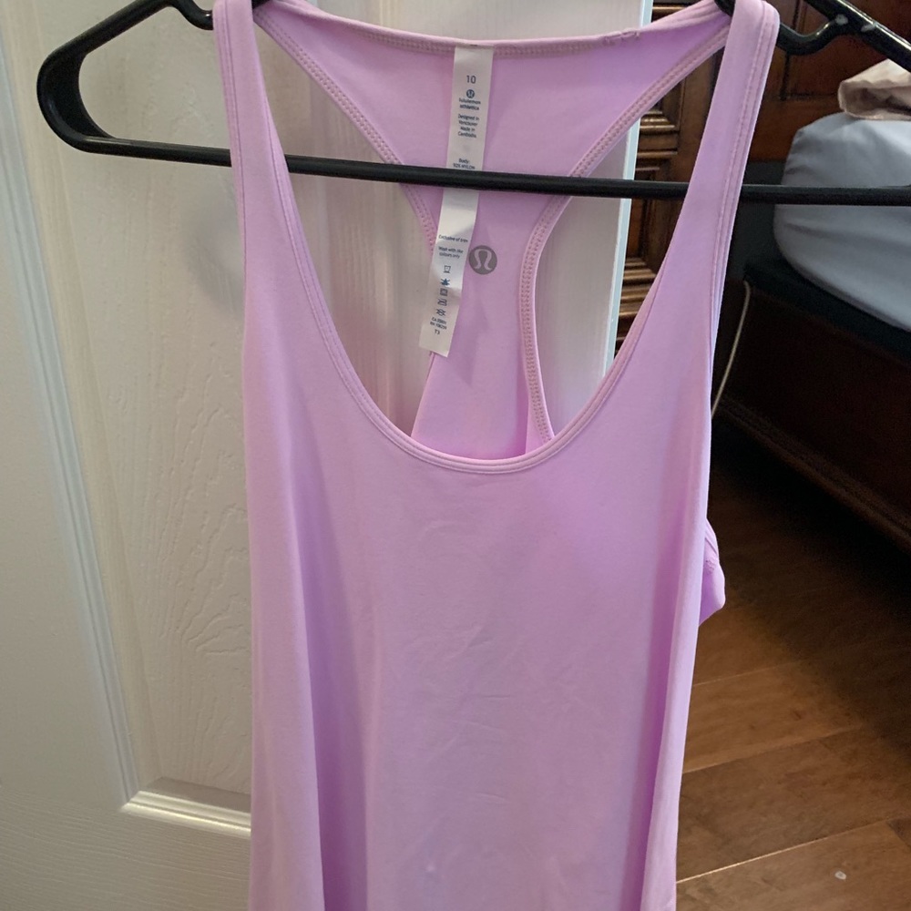 NWOT lululemon tank